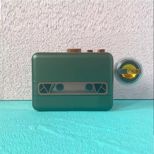 Mini Retro Auto Reverse <b>Cassette</b> <b>Player</b> BT USB Powered Portable <b>Tape</b> Recorder For Language Learning Portable Gift - Product Image 3