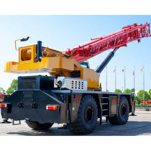 Grúa Todoterreno de 130t SRC1300T para Proyectos Mineros / Construcción de Carreteras / Negocio de Alquiler - Product Image 4