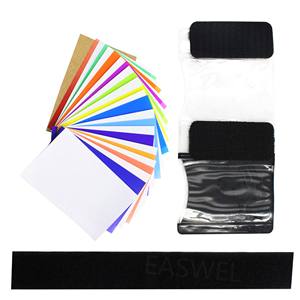 New máy ảnh thẻ màu 12 cái đèn <span class=keywords><strong>Flash</strong></span> Khuếch tán ánh sáng Gel <span class=keywords><strong>Pop</strong></span> <span class=keywords><strong>Up</strong></span> thẻ màu Bộ lọc chính xác cho Speedlite - Product Image 5