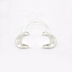 Plastic Tandheelkundige C-Vormige Zelfreddende Wangrekker Klein Formaat Voor Kinderen - Product Image 1