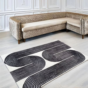 Tapis en laine tuftés à la main modernes pour la maison, le salon, tapis lavable, tapis tufté à la main - Product Image 4