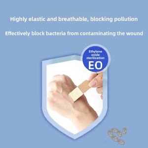 ผ้าพัน<span class=keywords><strong>แผล</strong></span>ยืดหยุ่นระบายอากาศได้กันน้ำ 18 ซม. EOS ฆ่าเชื้อคลาส II ผ้าปิด<span class=keywords><strong>แผล</strong></span>ห้ามเลือด แพทช์ห้ามเลือดสำหรับ<span class=keywords><strong>แผล</strong></span>เล็ก - Product Image 3