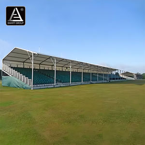 Calcio smontabile ponteggi tribuna posti a sedere all'aperto tribuna temporanea in acciaio tribuna da stadio posti a sedere tribuna sportiva - Product Image 1