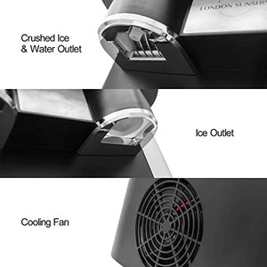 Counter Top <b>Ice</b> <b>Maker</b> Factory Supply 15-18kgs Household Making Machine Dispenser With Bullet,crushed and Cold Water Counter Top - Product Image 5
