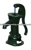 Pompe à main antique/pompe à eau potable à main/pompe à eau de puits antique à main