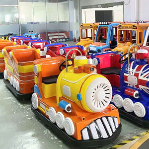 Trenino Elettrico di Lusso Senza Binari per Bambini da Interno per Centri Commerciali e Parchi Divertimento - Product Image 2