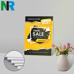 <strong>Customized</strong> PVC <strong>Foam</strong> Board &amp; Waterproof Printed Various <strong>Shapes</strong> PP Plastic Sheets for Outdoor Yard Display - Product Image 6