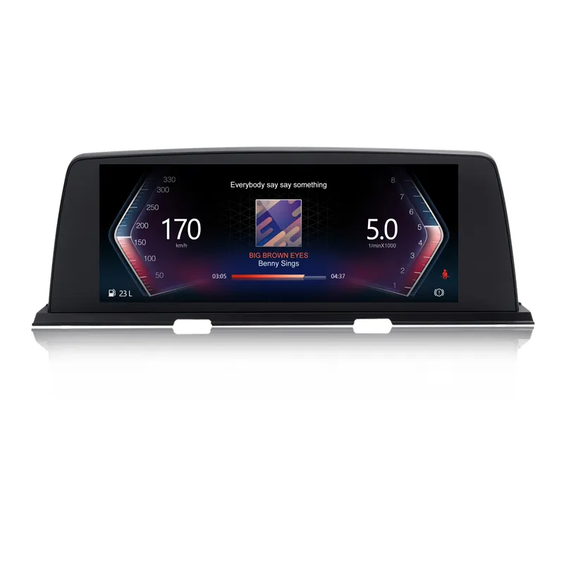 Kanor 10.25 "Auto Gps Navigatie Voor Bmw 6 Series F06 F12 F12 Android 13 8Core 4 + 64G Touchscreen Carplay Wifi 4G Lte