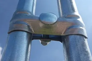 Úc tiêu chuẩn 2100x2400mm mạ kẽm hàn hàng rào tạm thời dễ dàng lắp ráp chất lượng cao thép an ninh hàng rào tấm - Product Image 3