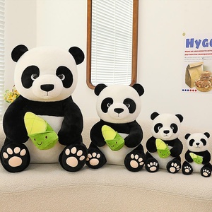 Juguetes de Peluche de la Serie Gatos Blancos y Negros, Varios Tamaños, Lindos Gatos Gigantes de Peluche Blancos y Negros, Almohada para Decoración del Hogar - Product Image 1