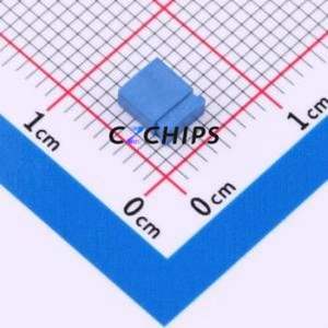 HC-JP200-1-50-CL-L-G1 Shorting Cap / Jumper Cap P=2mm Connector 1x2 2mm Capped Type 1.5A - Product Image 2