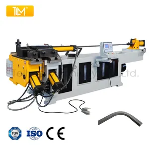 Full Automatic CNC Tube Bender Exhaust Pipe Bending Machine