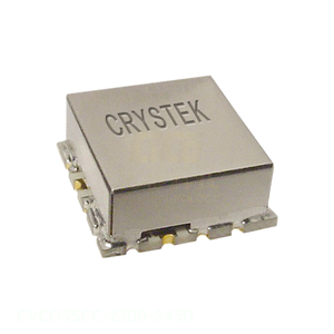 Hersteller Kanal 16-QFN Variant VCOs (Spannungs gesteuerte Oszillatoren) CVCO55CC-2300-2450 VCO 2375MHZ 0.5-4.5V 12.7X12.7MM - Product Image 1