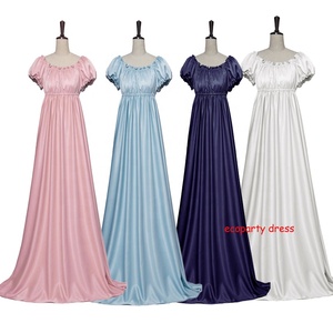 <strong>Daphne</strong> <strong>Dress</strong> Victorian Fancy Gown Regency Era Ball Gown Vintage High Waistline Jane Austen <strong>Dress</strong> Cosplay Costume - Product Image 1
