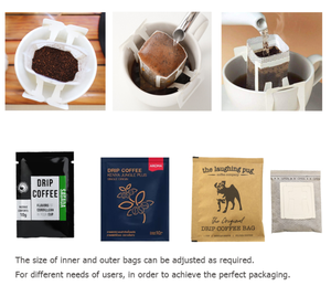 Bolsas de Filtro para Extracto Instantáneo de Hierbas Negras Saludables, Multifuncionales y Automáticas, con Empaque de Plástico/Papel de Grado Alimenticio - Product Image 4