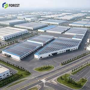 Estructura de Acero Personalizada para Naves Industriales, Talleres Comerciales, Almacenes Prefabricados, Edificios para Plantas de Alta Capacidad - Product Image 1