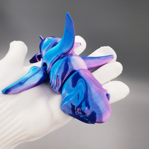 Nouveauté en promotion : Jouet requin de prototypage rapide 3D imprimé en PLA pour activités créatives - Product Image 6