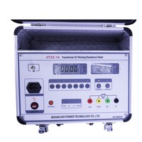 HTZZ-1A DC Resistance Rapid Tester DC Winding Coil Resistance Tester Measurement Range 1uohm~ 2Kohm