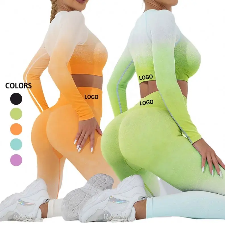 Brand New Ropa Deportiva Mujer Tendencia 2023 femmes portent des vêtements de sport grande taille femmes ensembles femmes vêtements de sport