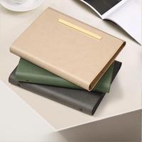 2026 nouveau A5 trois plis à feuilles mobiles cahier journal école affaires coffret cadeau ensemble personnalisation