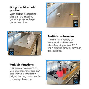 <span class=keywords><strong>Scie</strong></span> à panneaux de table portable à combinaison de collocation multiple de haute qualité avec routeur pour le travail du bois - Product Image 6