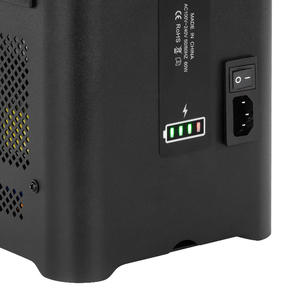 Thước Pin <span class=keywords><strong>Mini</strong></span> Pháo Hoa Máy 350W Phun 3 Mét Điều Khiển Từ Xa Lạnh Sparkler Máy Cho Đám Cưới Bên Câu Lạc Bộ DJ - Product Image 2