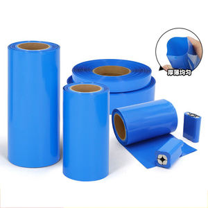 Tube thermorétractable en PVC, film thermorétractable pour batterie au lithium, barre de film thermorétractable ignifuge, emballage extérieur, film isolant - Product Image 2