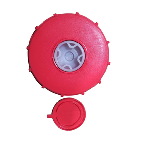 Couvercle de réservoir IBC en plastique PE anti-débordement de <span class=keywords><strong>1000</strong></span> <span class=keywords><strong>litres</strong></span>, diamètre 150 mm 225 mm, avec <span class=keywords><strong>bouchon</strong></span> à vis supérieur pour conteneur IBC et échantillon gratuit - Product Image 4