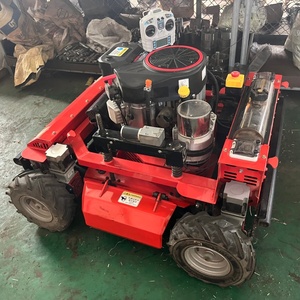 Cortacésped Robótico Inteligente a Gasolina con Navegación, Cortadora de Césped Inalámbrica Automática, Robot Cortacésped Rc Y12-900, Envío Gratis - Product Image 1