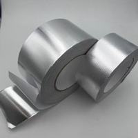 Ruban en aluminium pour animaux de compagnie 100 microns pour isolation thermique, protection électrique, blindage, enveloppement de câbles, usage industriel