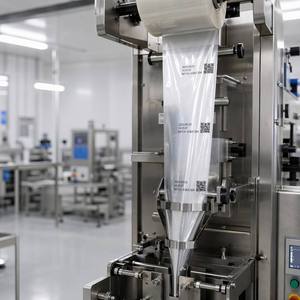เครื่องพิมพ์รหัสแบบ Hot Stamp Coder-NanYun ขนาด 24 มม. ควบคุมผ่านมือถือ สำหรับพิมพ์วันที่ รหัสชุดการผลิต รหัส QR สำหรับเครื่องบรรจุภัณฑ์อาหารแบบ VFFS - Product Image 6