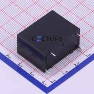 HF161F/24-HT Power Relay Through hole,15.9x30.4mm Relay 24V 1 Normally Open: 1A (SPST-Normally Open)::: 4 20A-250VAC - Product Image 2