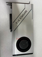 Kartu Grafis Performa Tinggi RTX 5090 Turbo 32GB GDDR7 Berpendingin Kipas, Dual Slot, GPU Workstation untuk Komputasi AI & Server