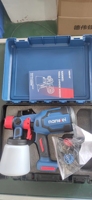 Pistolet de pulvérisation sans air, nouvelle conception, outils électriques, 800 ml, pistolet à peinture sans fil, machine à peinture à batterie