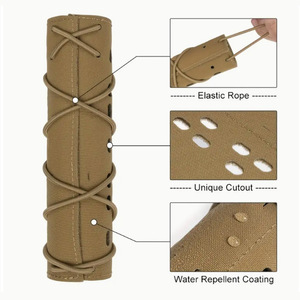 SAD - Funda Protectora Táctica de Nailon para Exteriores, Diseño Simple, Camuflaje, con una Sola Correa, Sin Logotipo, para Caza y Deportes de Combate - Product Image 6