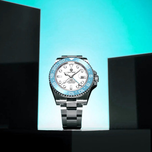 Reloj mecánico luminoso de zafiro 904L resistente al agua de fábrica limpia de movimiento 3285 de 41mm de la más alta calidad - Product Image 4