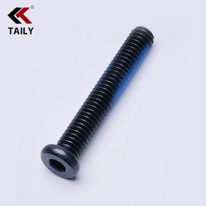 Sekrup Furnitur Baja Karbon Oksida Hitam Grosir Pabrik Taily M6 M8, Baut Penghubung JCB, Baut Furnitur JCB 6mm - Product Image 5