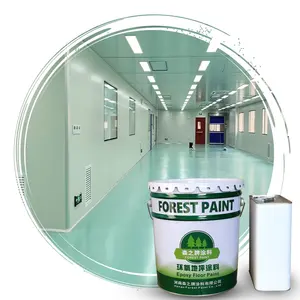 Scratch Resistant Concrete Epoxy Flooring Coatings Epoxy Resin Material Floor paint For Bath