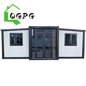 Casa Container Prefabbricata Smontabile Personalizzata da 20 Piedi 38 ㎡   Casa Modulare Zincata per Hotel/Ufficio/Villa - Product Image 2