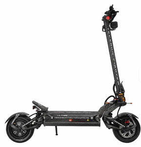 Meilleure Vente Trottinette Électrique TEVERUN Fighter Ultra 2.0system 2000W*2 105km/h TFT 4 Pouces 200KM 72V 60AH Charge 150KG - Product Image 1