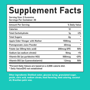 Gummies Keto ACV personnalisées au vinaigre de cidre de pomme avec la mère naturelle, favorisent la digestion, le métabolisme et la perte de poids - Product Image 6
