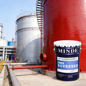 <span class=keywords><strong>Pintura</strong></span> Epoxi Líquida Roja de Óxido de Hierro - Imprimación Inhibidora de Óxido para Pretratamiento de Estructuras de Acero en Embarcaciones - Product Image 3