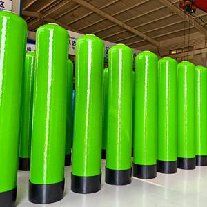 ถังกรองน้ำแรงดัน Frp อเนกประสงค์สำหรับบำบัดน้ำพร้อมถังแรงดันหลัก - Product Image 4