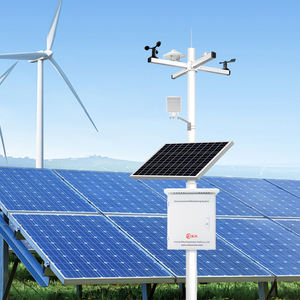 Estación Meteorológica GPRS inalámbrica, dispositivo meteorológico profesional con Wifi, con sensores para exteriores, RK900-01 - Product Image 6