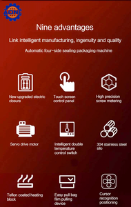 Fully Automatic Multi-Functional Chili Sauce Peanut Butter Liquid Packing Machine Paste Sachet Pouch Sealing Packing Machine - Product Image 4