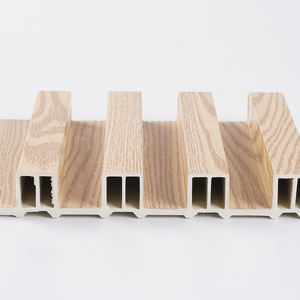 Panel de Pared Ranurado WPC de Fácil Instalación, Panel de Pared WPC de Madera de Alta Calidad, Paneles de Revestimiento para Decorar Paredes de <span class=keywords><strong>Fondo</strong></span> - Product Image 4