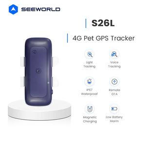 Localizador GPS para Mascotas, Mini Collar para Animales Pequeños, <span class=keywords><strong>Precio</strong></span> Económico, Rastreador Inteligente para Perros y Gatos, Seguimiento en Tiempo Real 4G - Product Image 3