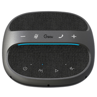 Haut-parleur de conférence USB Gsou CF22 avec haut-parleur BT5.3 pour salle de conférence, haut-parleur de bureau, microphone de table