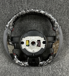 Volante de Fibra de Carbono Forjado <span class=keywords><strong>Mercedes</strong></span>- GT63 <span class=keywords><strong>S</strong></span> Compatible con los Modelos: W205/W166/W177/W204/W217/W222 (C63/<span class=keywords><strong>E63</strong></span>/S63) - Product Image 5