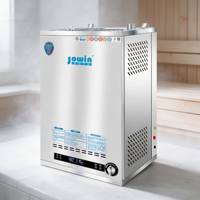 Générateur de vapeur au gaz commercial JOWIN 40KW 400V triphasé personnalisé en acier inoxydable 304 pour salle de vapeur de spa, vapeur rapide, économie d'énergie